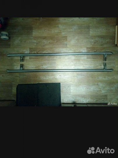 Декоративные пороги на Митсубиси Лансер 9