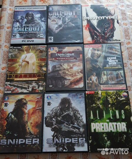 Компьютерные игры