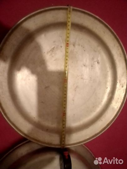 Подносы алюминиевые