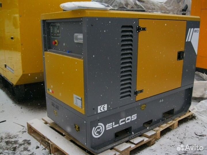 Дизельный генератор 28 кВт EuroPower EPS 30 DE