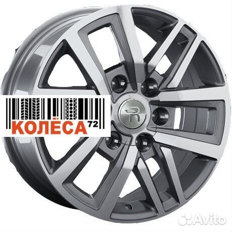 Replay TY238 7.5x18 6x139,7 ET25 Dia106.1 GMF