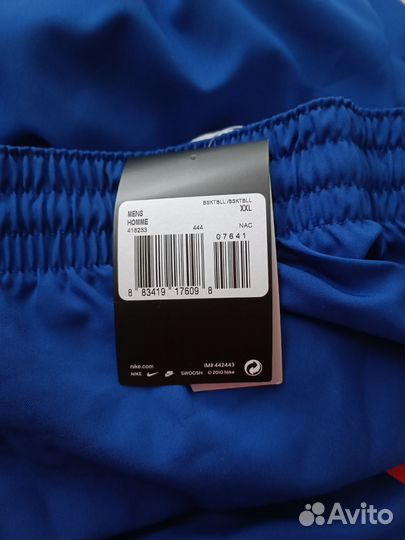 Шорты баскетбольные Nike цска