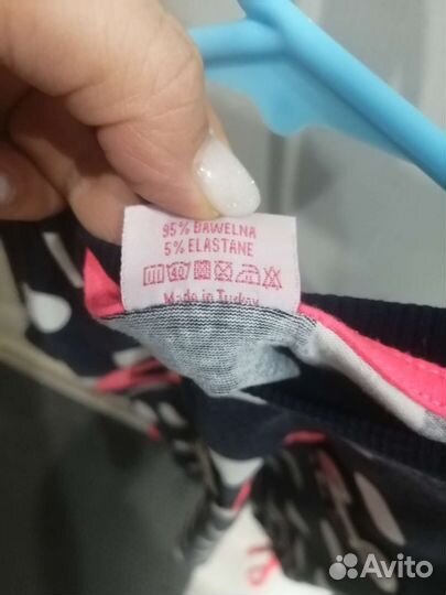 Платье туника для девочки