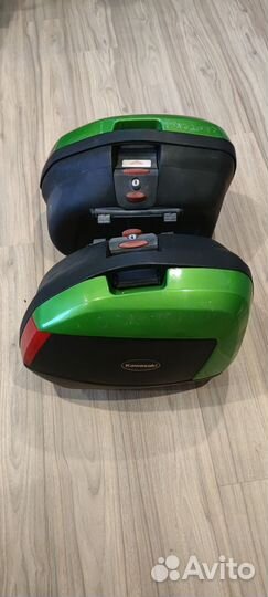 Кофры для Kawasaki Z1000SX (Ninja 1000) 2011-2013