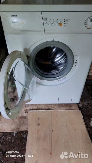 Стиральная машина на запчасти zanussi