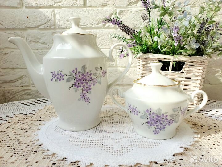 Посуда фарфор Рига, Вербилки СССР