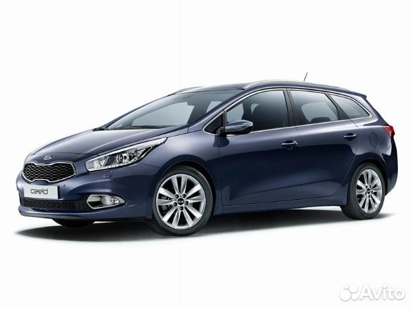 Оправа птф KIA ceed 12-15 RH