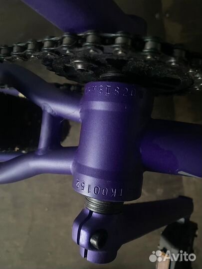 Велосипед BMX