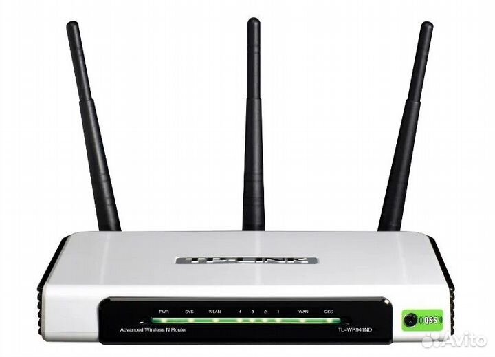 Беспроводной маршрутизатор TP-Link WR941ND роутер