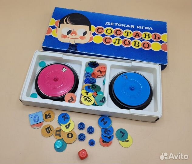 Развивающая игра Составь слово / Электромашина