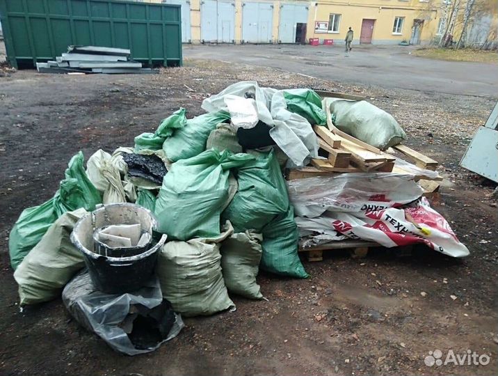 Вывоз мусора Частник