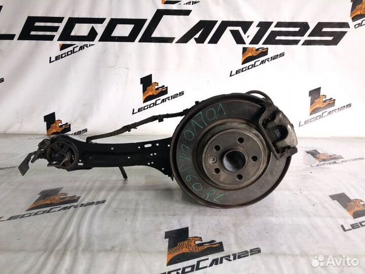 Ступица задняя левая Volvo S60 B5254T5 2011