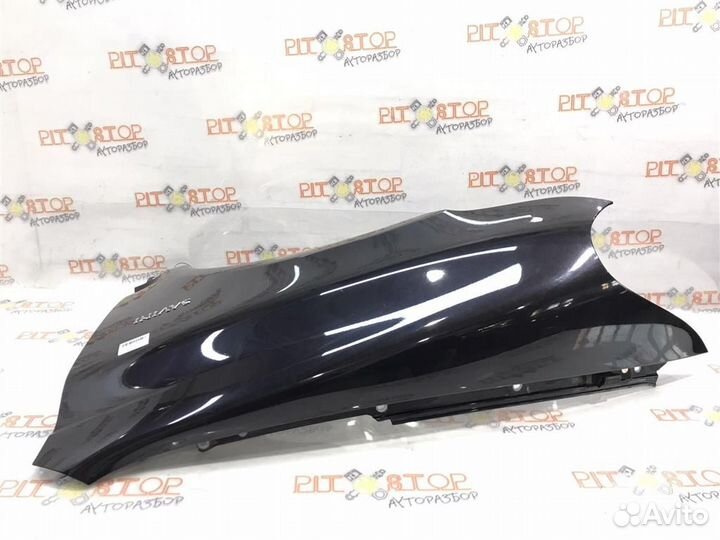 Крыло переднее левое Porsche Cayenne 9PA (957) 20