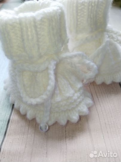 Пинетки для новорожденных