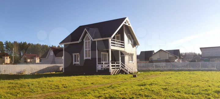 Дом 111 м² на участке 11 сот.