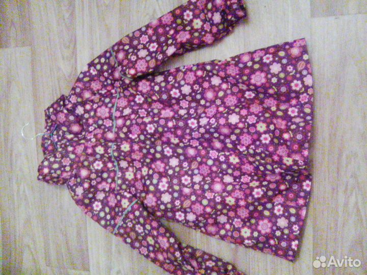 Плащ для девочки