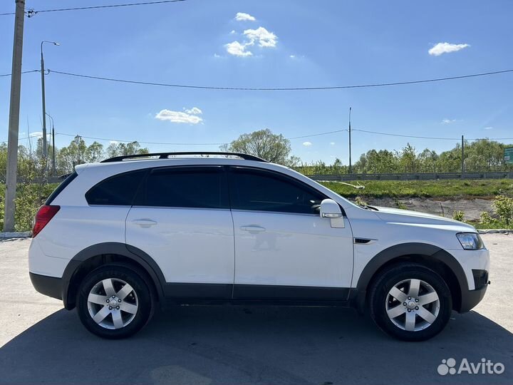 Chevrolet Captiva 2.4 AT, 2012, 133 000 км
