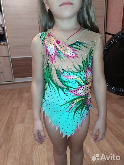 Купальник для художественной гимнастики