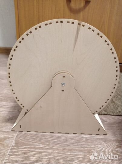 Колесо для грызунов деревянное