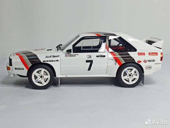 Audi Sport Quattro #7 1984 Otto 1:18