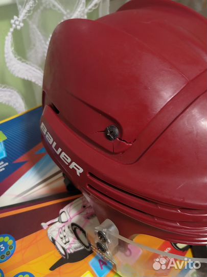 Шлем хоккейный взрослый