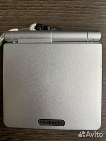 Game boy advance sp+все, что на фото