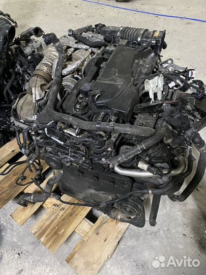 Двигатель om656 Mercedes Benz S-class w222