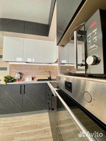 Прямая кухня на заказ. Производство в Челябинске