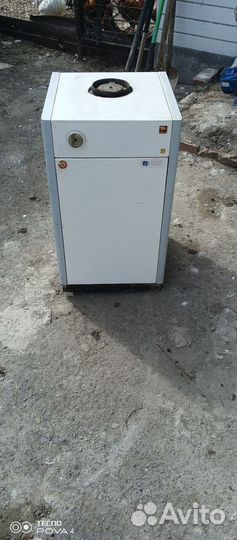 Газовый котел напольный бу