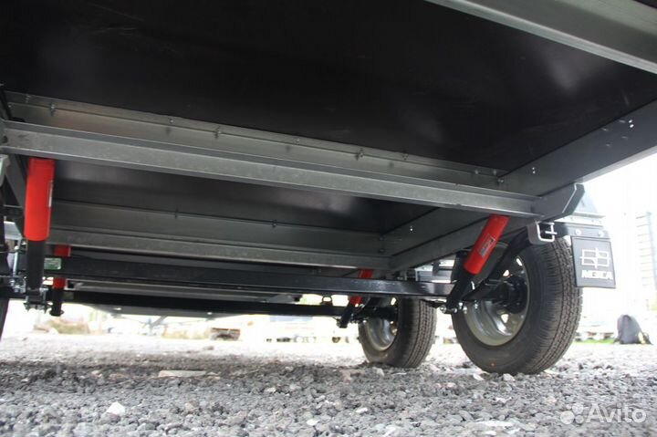 Прицеп двухосный легковой 4.6х1.5 м (категория В)