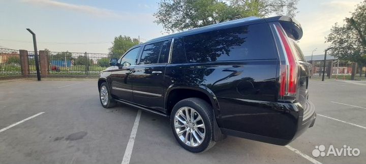 Cadillac Escalade 6.2 AT, 2020, 47 000 км