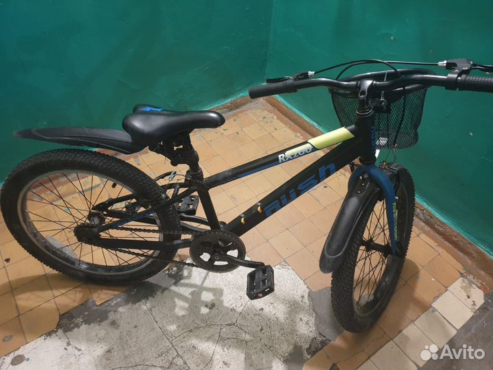 Велосипед подростковый