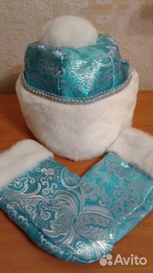 Костюм снегурочки взрослый