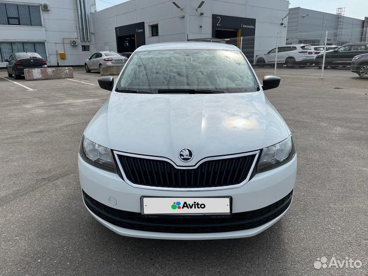 Skoda Rapid, 2016