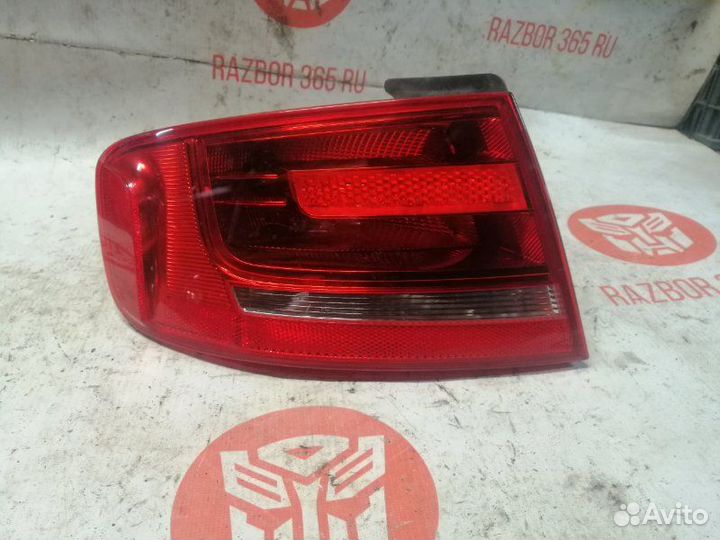 Фонарь задний левый Audi A4 B8 CDN 2009