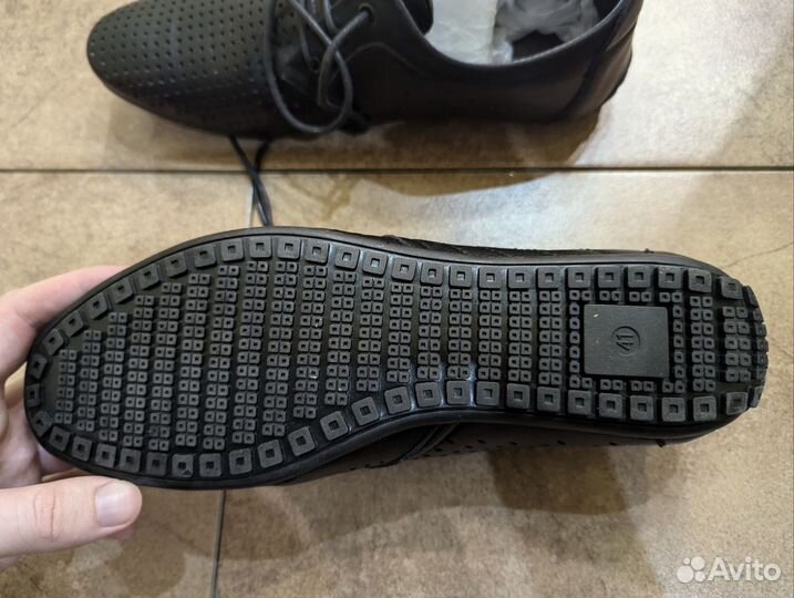 Мокасины мужские новые 41 размер