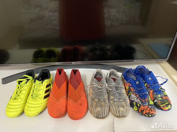 Бутсы Adidas nemeziz copa 33