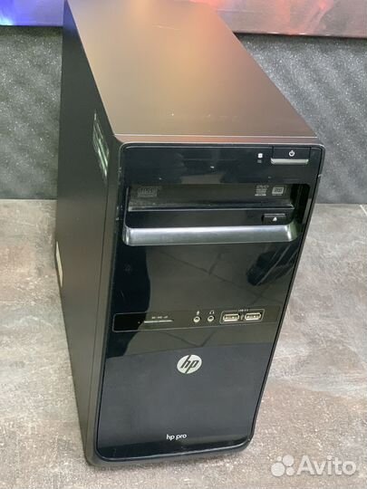 HP PRO 3500 series MT i5-2400S/4GB DDR3/SSD 128