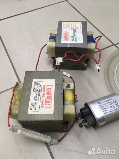 Запчасти для свч