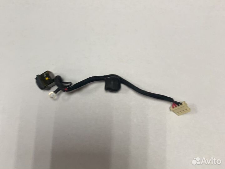 Разъем питания ноутбука sony pcg61611l