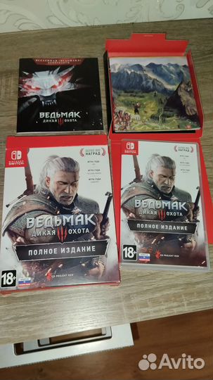 Ведьмак 3: Дикая Охота для Nintendo Switch