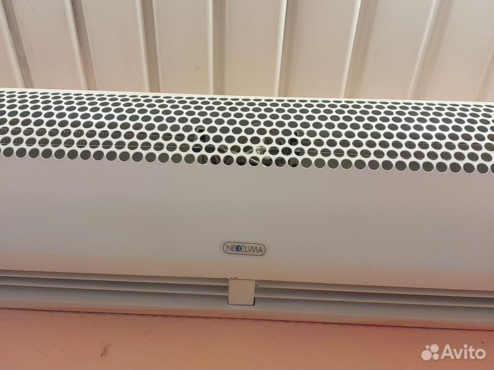 Тепловая завеса бу