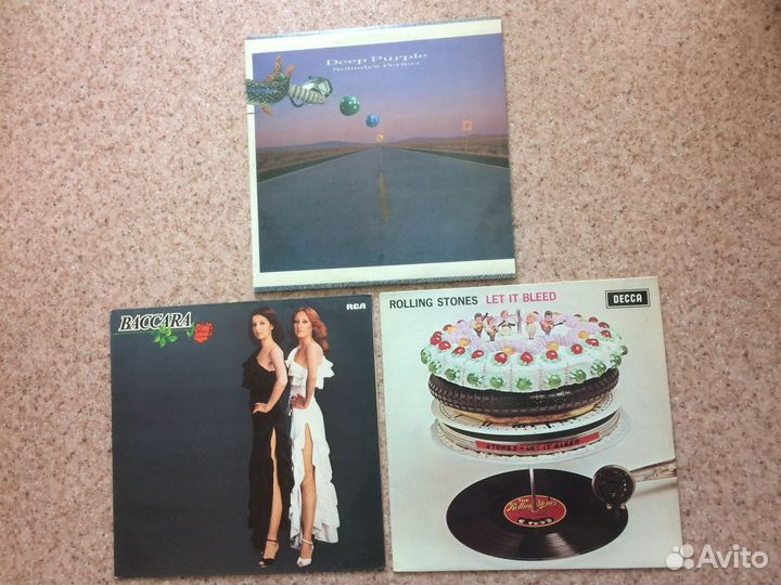 Пластинки beatles И другие