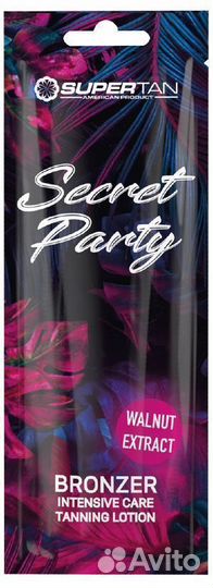 Косметика для солярия supertan (США)