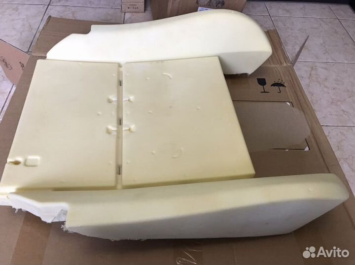 Набивка спортивного сиденья М5 F10