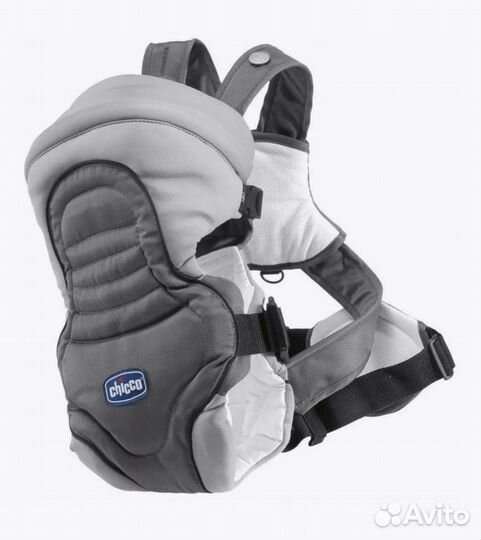Рюкзак переноска кенгуру chicco