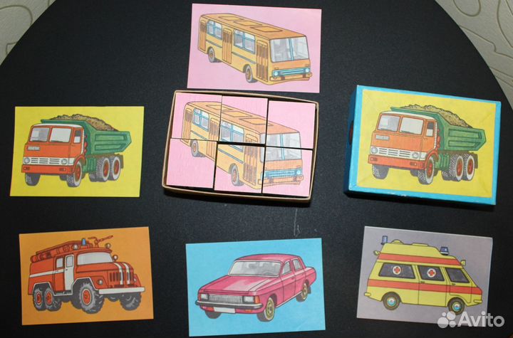 Детские игрушки времен СССР