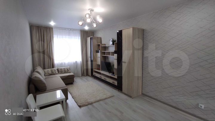 1-к. квартира, 42 м², 4/9 эт.