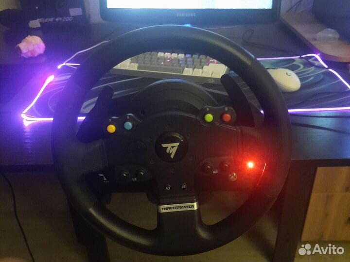 Thrustmaster TMX force feedback