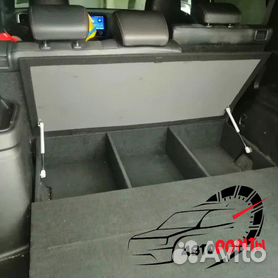 Органайзер в багажник для Mitsubishi Outlander XL